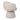 เก้าอี้ทานอาหาร swivel dining chair white for cozy home