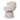 เก้าอี้ทานอาหาร swivel dining chair white for cozy home