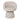 เก้าอี้ทานอาหาร [OP] Pumba Swivel Dining Chair White