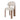 เก้าอี้ทานอาหาร dining chair beige in spacious room