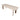 โต๊ะทานอาหาร dining table matte beige for cozy home