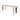 โต๊ะทานอาหาร dining table matte beige for cozy home