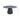 โต๊ะทานอาหาร [OP] Fig D150 Dinning Table Grey