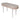 โต๊ะทำงาน vanity desk warm grey leg home upgrading