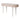 โต๊ะทำงาน vanity desk warm grey leg home upgrading