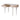 โต๊ะทำงาน vanity desk warm grey leg home upgrading