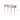 โต๊ะทำงาน [OP] Mondo Vanity Desk (Grey Travertine Top) Warm Grey Leg