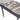 โต๊ะทำงาน vanity desk cool grey leg for indoor styling