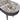 โต๊ะทำงาน vanity desk cool grey leg for indoor styling