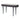 โต๊ะทำงาน vanity desk cool grey leg for indoor styling