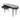 โต๊ะทำงาน vanity desk cool grey leg for indoor styling
