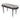 โต๊ะทำงาน vanity desk cool grey leg for indoor styling