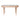 โต๊ะทำงาน vanity desk natural leg for living room decor