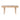 โต๊ะทำงาน vanity desk natural leg for living room decor