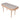 โต๊ะทำงาน vanity desk natural leg for living room decor