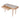โต๊ะทำงาน vanity desk natural leg for living room decor