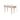โต๊ะทำงาน [OP] Toddy Vanity Desk (Grey Top) Natural Leg