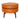 เก้าอี้ออตโตมัน [PK] Alon Round Ottoman Brown