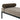 เก้าอี้ม้านั่ง bench light grey dark brown in neutral room