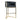 เก้าอี้บาร์ [PN] Khalid Counter Bar Chair Black