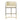 เก้าอี้บาร์ [PN] Khalid Bar Stool White