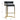 เก้าอี้เคาน์เตอร์ [PN] Adeline Counter Chair Leg Round SH66 Black (Gold Leg #3)