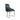 เก้าอี้ทานอาหาร [PN] Ruth Dining Chair PVC Black (Silver Legs)
