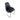 เก้าอี้ทานอาหาร [PN] Ruth Dining Chair PVC Black (Silver Legs)