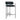 เก้าอี้บาร์ [PN] Paisley Counter Stool SH66 PVC Black2 (Black Leg)