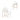 บาร์สตูล [PN] Paisley Bar Stool SH76 PVC White (Gold Leg)