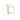 บาร์สตูล [PN] Paisley Bar Stool SH76 PVC White (Gold Leg)