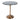โต๊ะคาเฟ่ [PN] Tulip 70 Cafe Table Natural Black (Rose gold Leg)