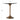 โต๊ะคาเฟ่ [PN] Tulip 70 Cafe Table Natural Black (Rose gold Leg)