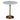 โต๊ะคาเฟ่ [PN] Tulip 70 Cafe Table Natural White (Rose gold Leg)
