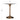 โต๊ะคาเฟ่ [PN] Tulip 70 Cafe Table Natural White (Rose gold Leg)