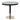 โต๊ะคาเฟ่ [PN] Staella Cafe Table Natural Black (Rose gold Leg)