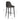 บาร์สตูล [PN] Beacon Bar Stool SH76 Fabric Black (Black Leg)