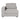 โซฟา [PR] Dunhill Corner 1 Sofa Silver