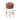 เก้าอี้เคาน์เตอร์ [RR] Rainbow Counter Stool Natural Multi