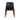 เก้าอี้ทานอาหาร [SA] James Dining Chair Black (Walnut Leg)