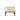 โต๊ะข้างเตียง [SA] Jacopo Bedside Table White Brown