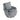 เก้าอี้พักผ่อน [SA] Rebecca Swivel Armchair Grey