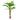 ต้นไม้ประดิษฐ์พร้อมกระถาง [SD] Plantain Tree 220