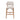 เก้าอี้เคาน์เตอร์ [SE] Bess Counter Stool Light Brown (Natural Leg)