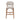 เก้าอี้เคาน์เตอร์ [SE] Bess Counter Stool Light Brown (Natural Leg)