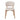 เก้าอี้ทานอาหาร [SE] Bess Armless Dining Chair Light Brown (Natural Leg)