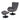 เก้าอี้พักผ่อน [SE] Homen Swivel Lounge Chair Dark Grey