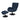 เก้าอี้พักผ่อน [SE] Homen Swivel Lounge Chair Navy