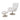 เก้าอี้พักผ่อน [SE] Homen Swivel Lounge Chair Off White