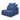 โซฟา [SF] Balma Sofa Armless 1 Seater Blue